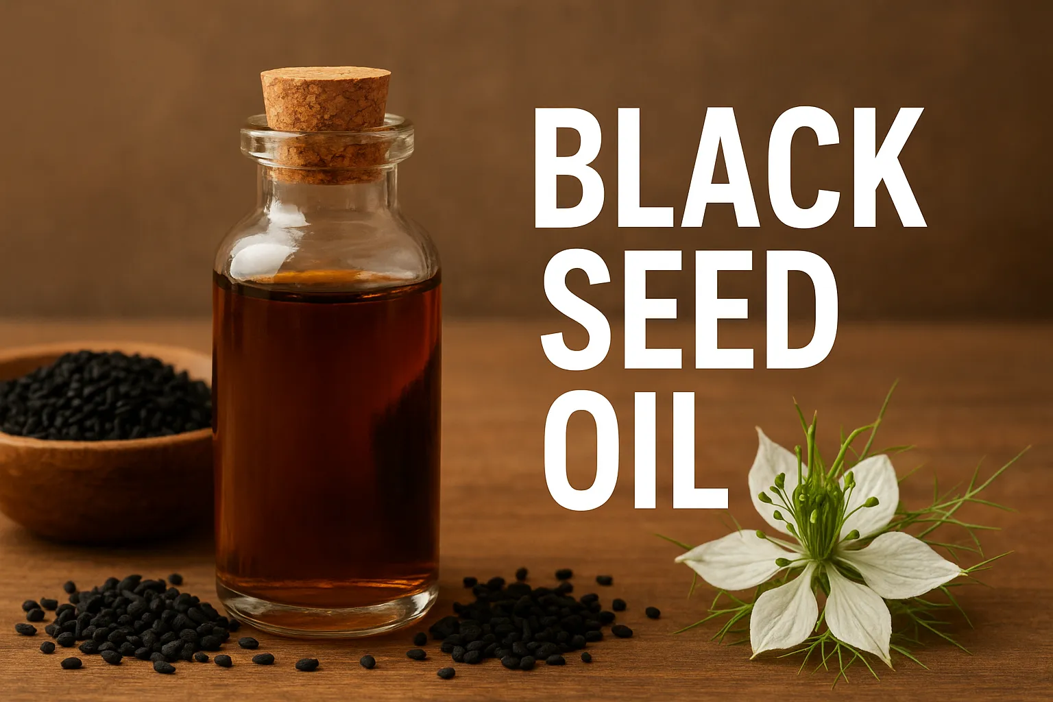 black seed oil