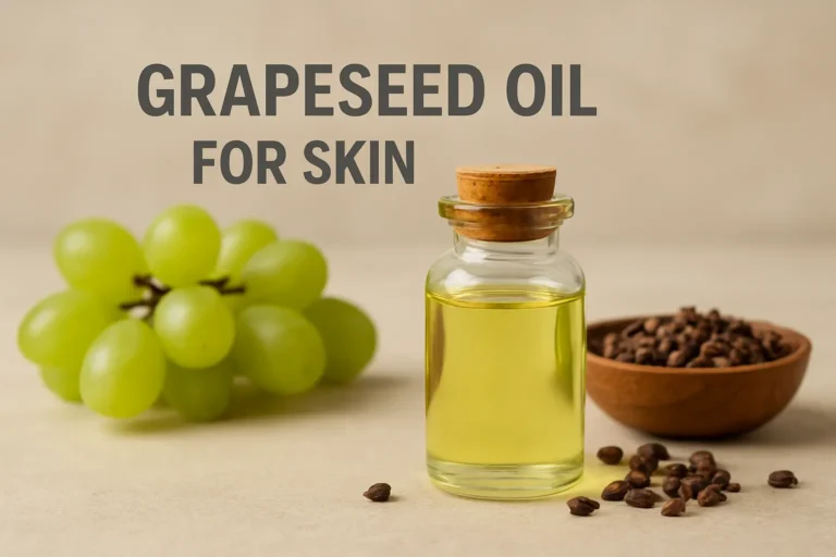grapeseed oil for skin