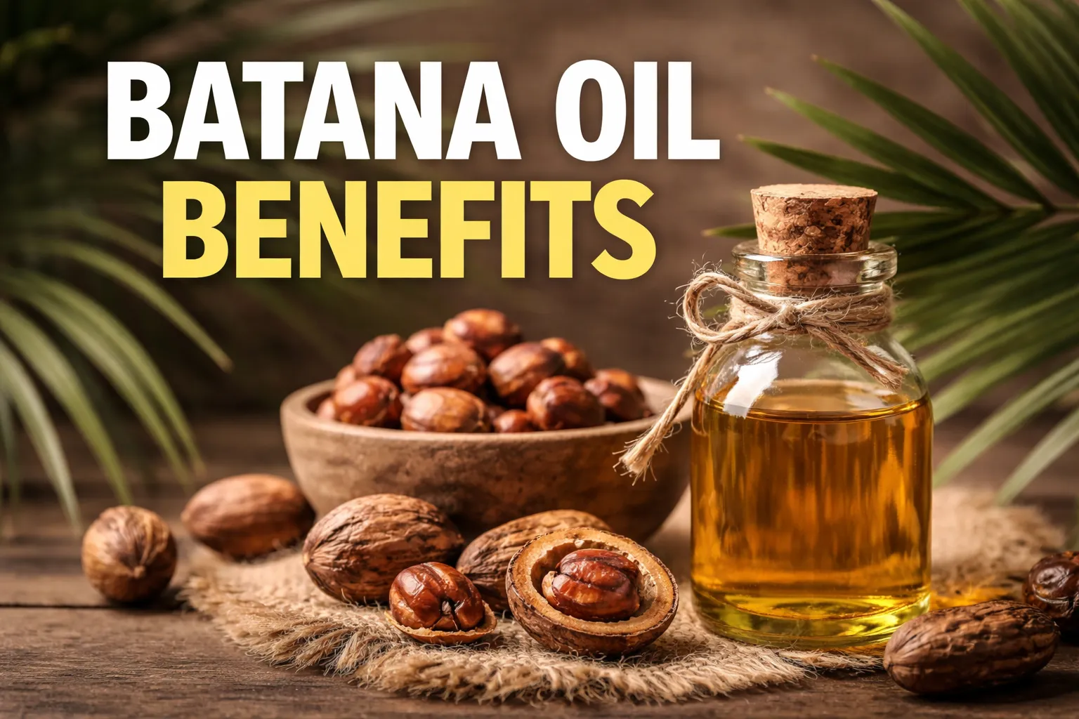 batana oil benefits