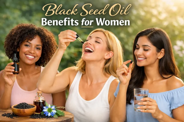 Black seed oil benefits for women