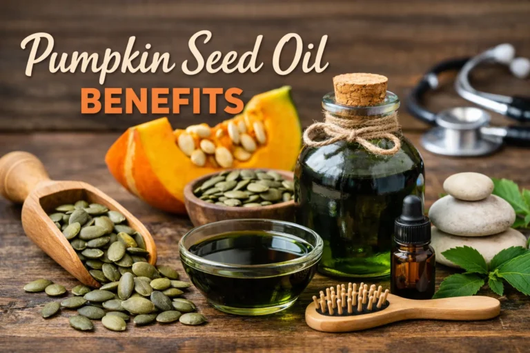 Pumpkin Seed Oil Benefits