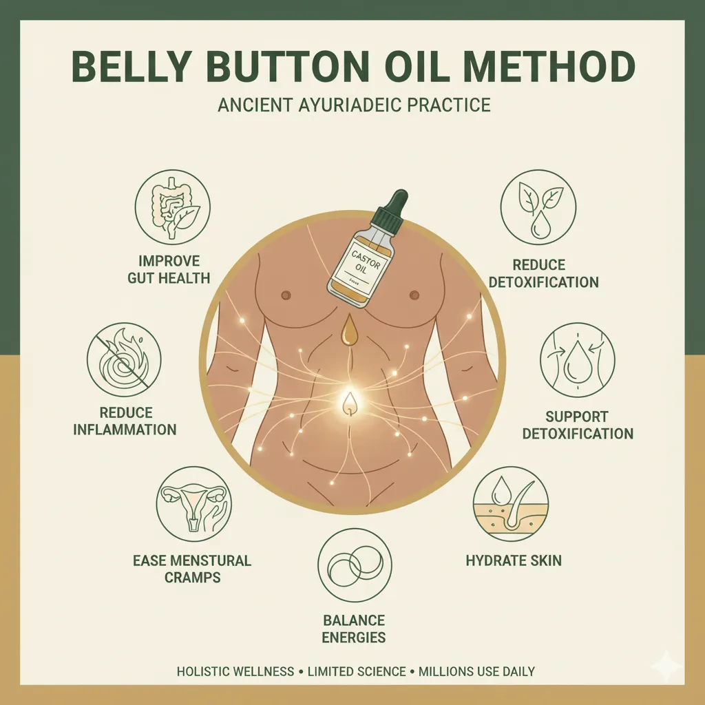 What Is the Belly Button Oil Method?