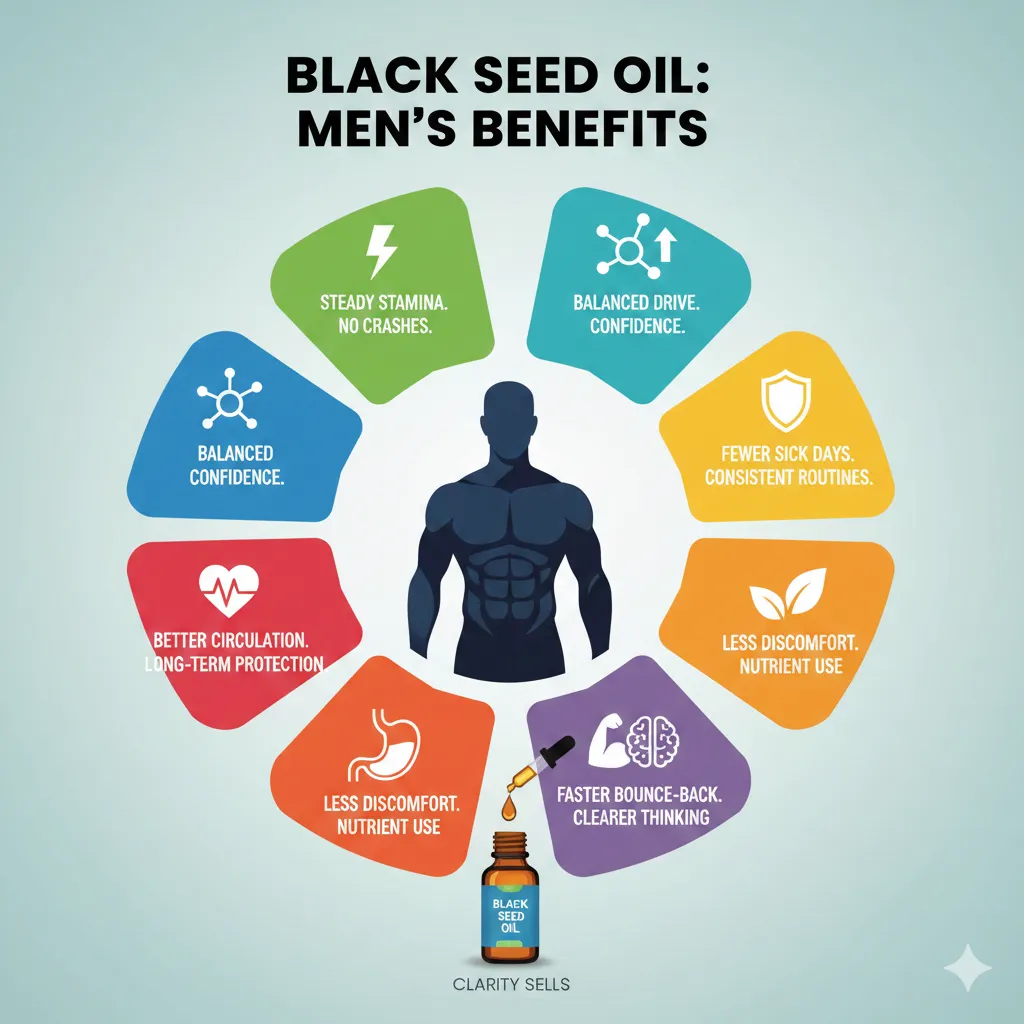 Why Men Use Black Seed Oil