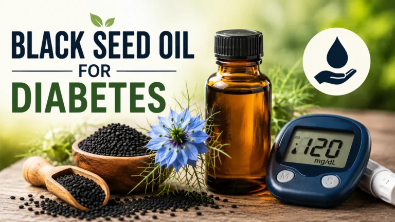 Black Seed Oil for Diabetes