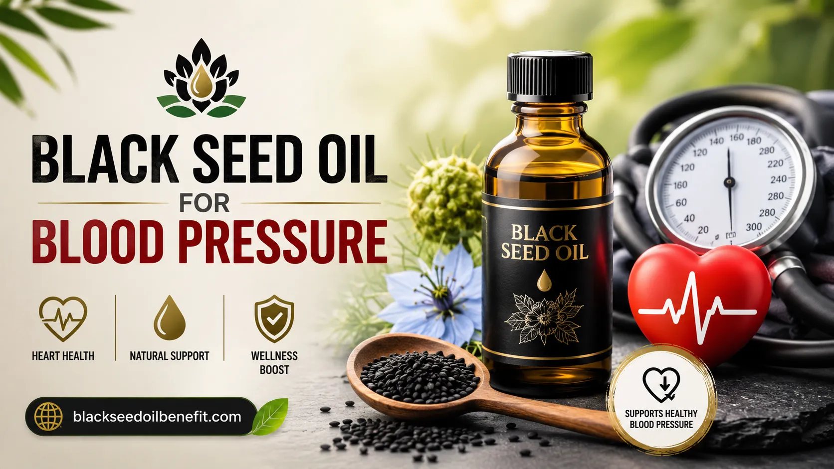 black seed oil for blood pressure