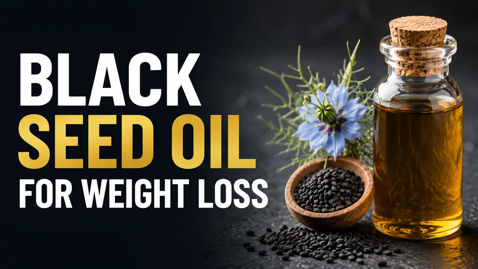 black seed oil for weight loss