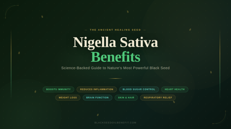 Nigella Sativa Benefits